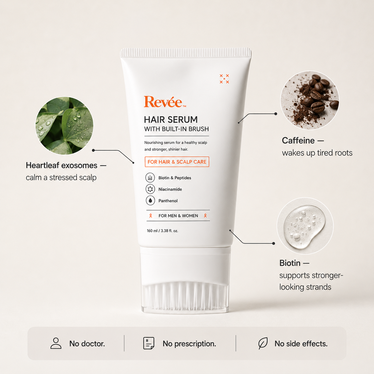 Revée - Korean Hair Growth Serum
